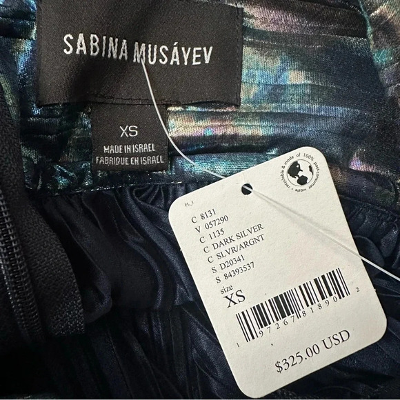 SABINA MUSAYEV Wendy Dress XS NWT - Picture 9 of 9